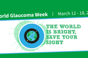 Internationale Glaucoomweek 12-18 maart