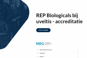 Nieuwe elearning Biologicals bij uveitis beschikbaar!