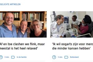 Wilt u De Oogarts op de deurmat thuis, of op het werk ontvangen?
