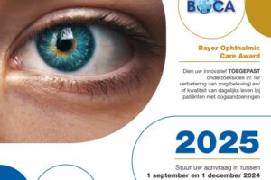 Inschrijven voor BOCA en BORA 2025