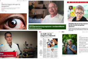 Collega’s in de media