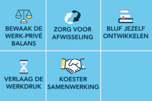 Nieuwe flyer over werkplezier: samen werken aan duurzame inzetbaarheid