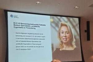 Irene van Liempt benoemd tot bestuurslid van de Federatie Medisch Specialisten