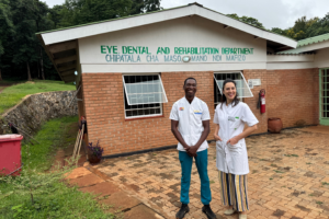 Project oogkliniek Malawi