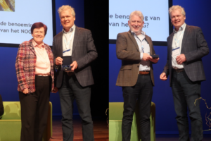 Benoeming ereleden NOG