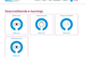 Heeft u de e-learnings van het NOG al gevolgd?