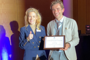 Elon van Dijk verzorgde prestigieuze YOURS Ophthalmologica Lecture tijdens Euretina